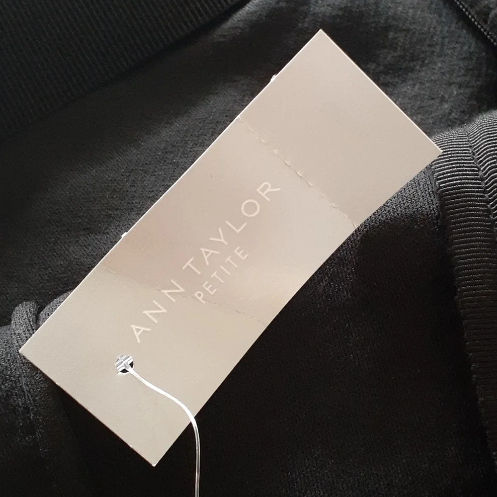 NWT ANN TAYLOR petites sz 4p stretch skirt